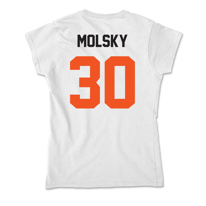 Oklahoma State - NCAA Baseball : Tommy Molsky - Soft Style Women’s T-Shirt-1