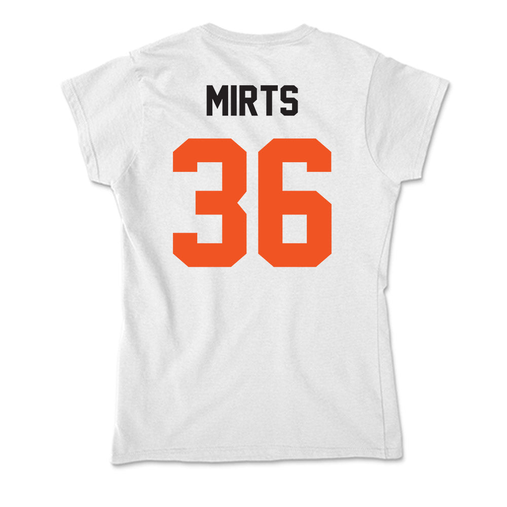 Oklahoma State - NCAA Equestrian : Caroline Mirts - Soft Style Women’s T-Shirt-1