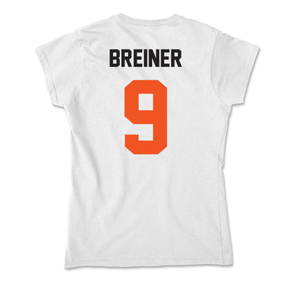 Oklahoma State - NCAA Women's Soccer : Mollie Breiner - Soft Style Women’s T-Shirt-1