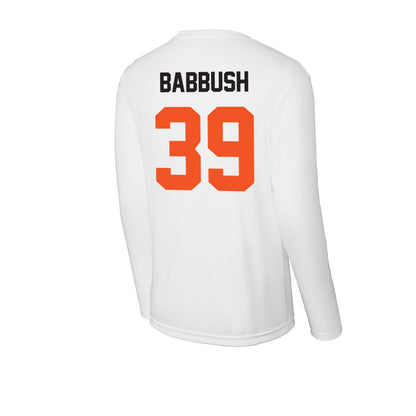 Oklahoma State - NCAA Football : Sam Babbush - Activewear Long Sleeve T-Shirt