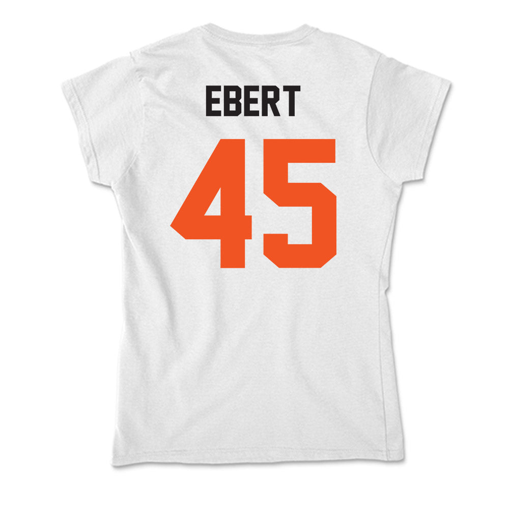 Oklahoma State - NCAA Women's Basketball : Emilee Ebert - Soft Style Women’s T-Shirt-1