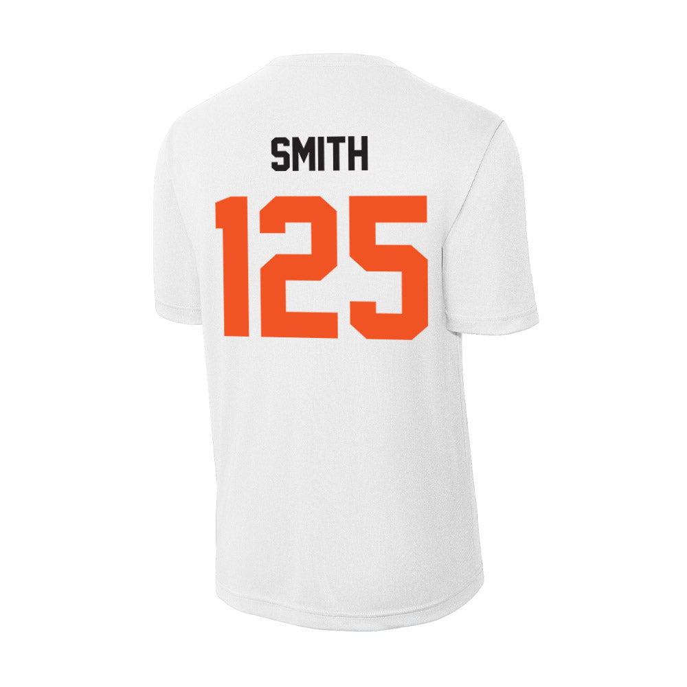 Oklahoma State - NCAA Wrestling : Sam Smith - Activewear T-shirt