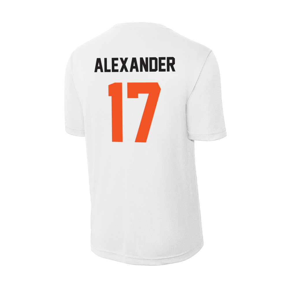 Oklahoma State - NCAA Baseball : Elijah Alexander - Activewear T-shirt