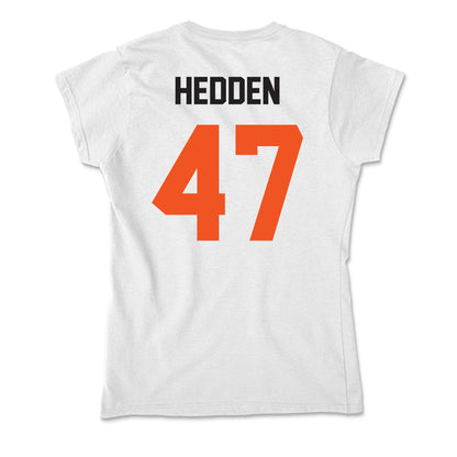 Oklahoma State - NCAA Women's Soccer : Emmy Hedden - Soft Style Women’s T-Shirt-1