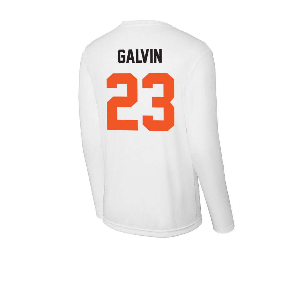 Oklahoma State - NCAA Baseball : Max Galvin - Activewear Long Sleeve T-Shirt