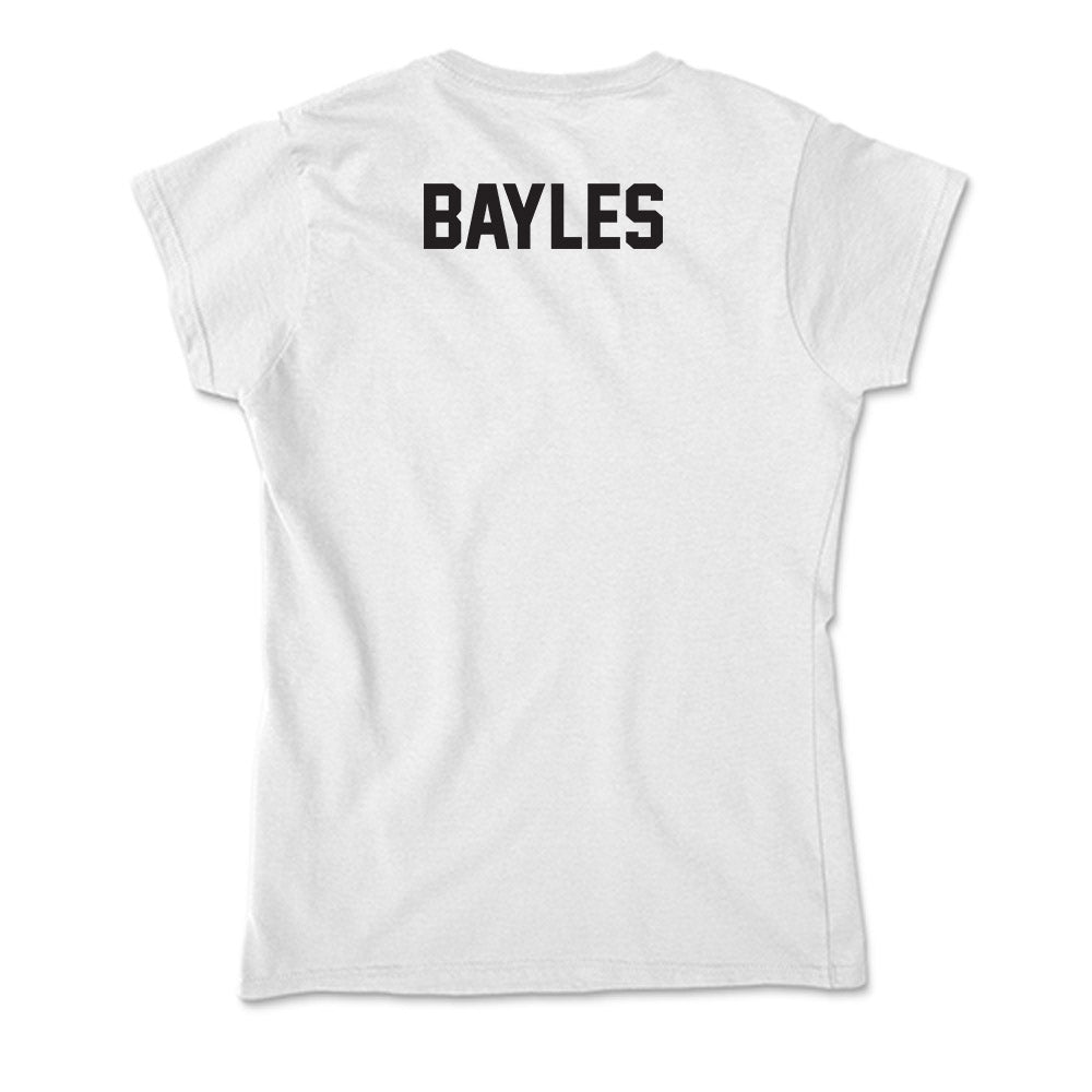 Oklahoma State - NCAA Women's Track & Field : Brooke Bayles - Soft Style Women’s T-Shirt-1