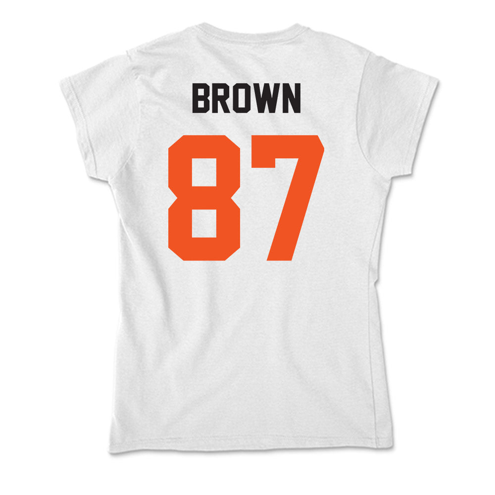 Oklahoma State - NCAA Football : Desean Brown - Soft Style Women’s T-Shirt-1