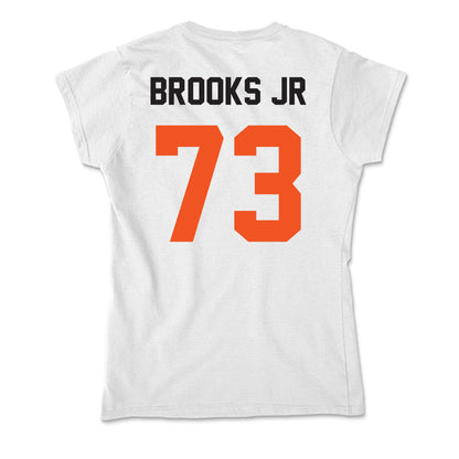 Oklahoma State - NCAA Football : Jason Brooks Jr - Soft Style Women’s T-Shirt-1