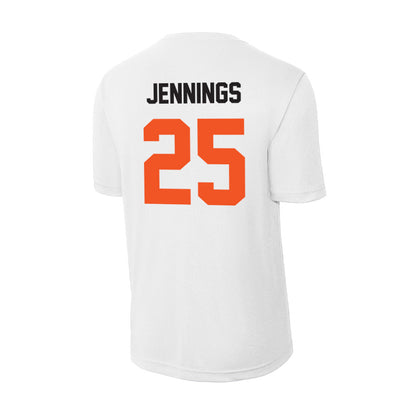 Oklahoma State - NCAA Men's Basketball : Robert Jennings - Activewear T-shirt