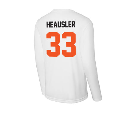 Oklahoma State - NCAA Women's Soccer : Logan Heausler - Activewear Long Sleeve T-Shirt