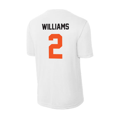 Oklahoma State - NCAA Women's Soccer : Mabry Williams - Activewear T-shirt