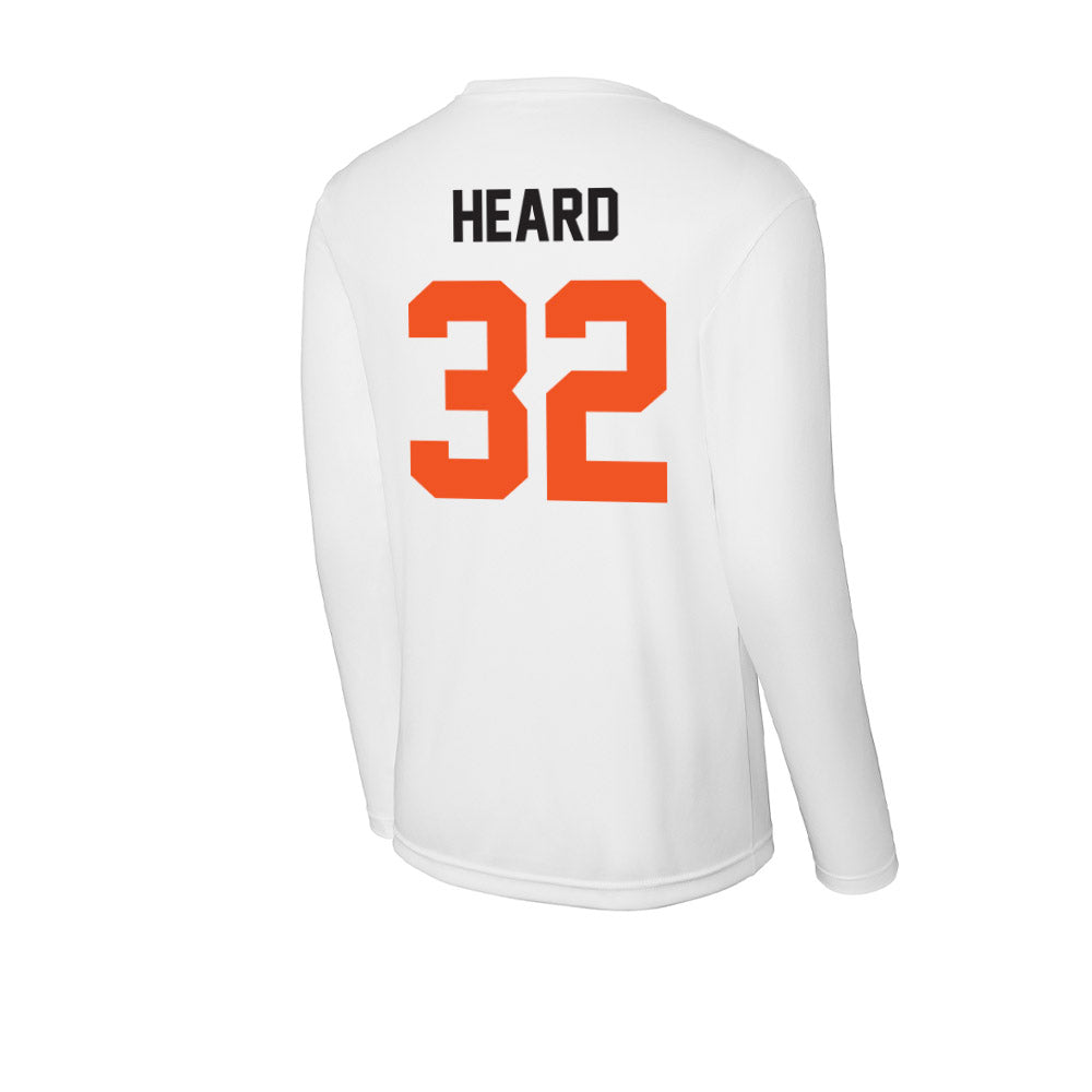 Oklahoma State - NCAA Women's Basketball : Stailee Heard - Activewear Long Sleeve T-Shirt