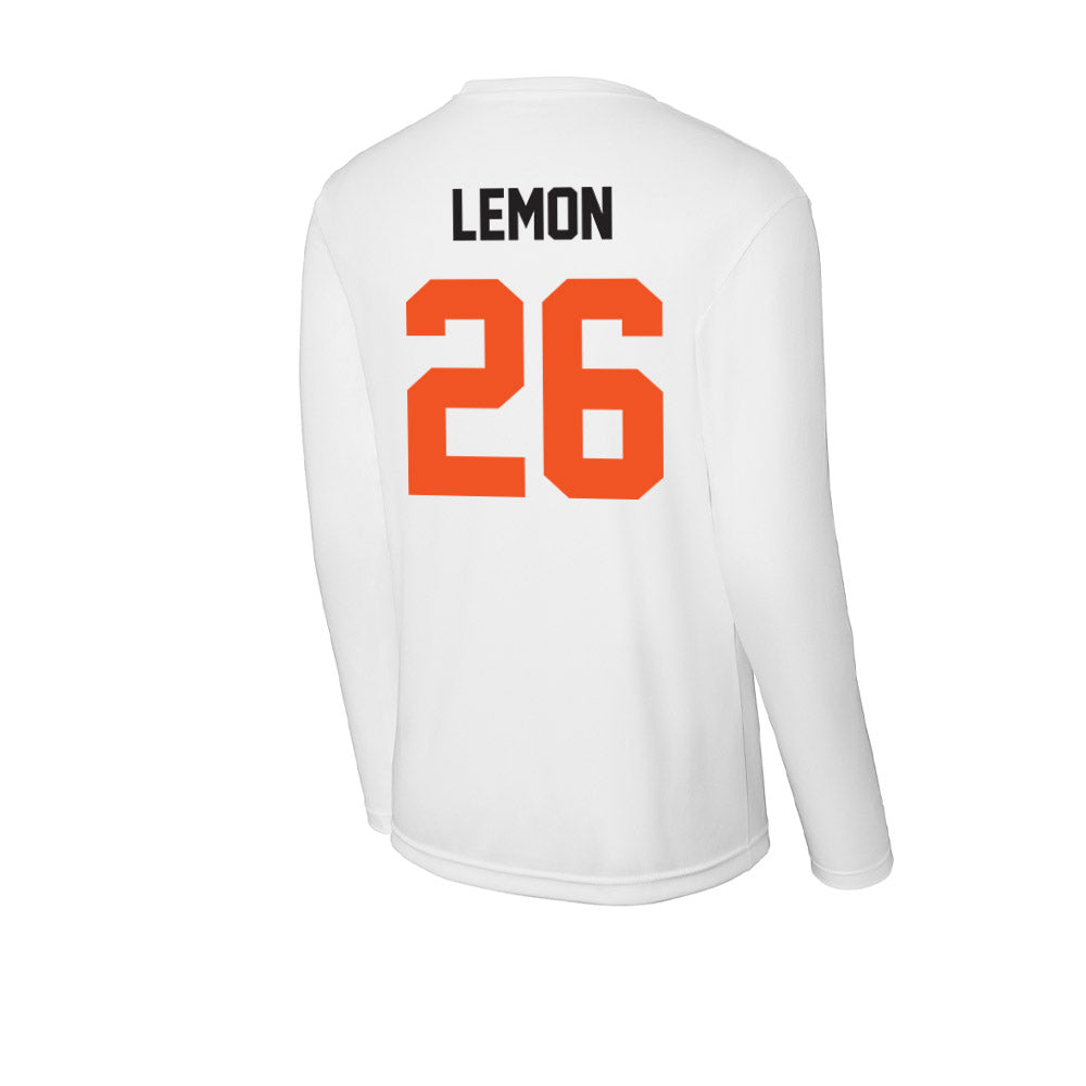 Oklahoma State - NCAA Baseball : Austin Lemon - Activewear Long Sleeve T-Shirt