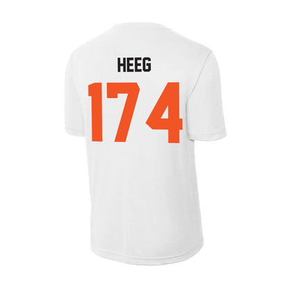 Oklahoma State - NCAA Wrestling : AJ Heeg - Activewear T-shirt