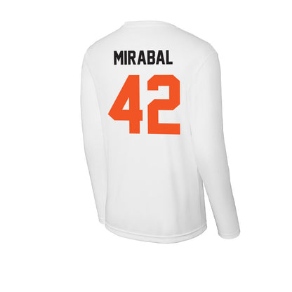 Oklahoma State - NCAA Football : Grant Mirabal - Activewear Long Sleeve T-Shirt