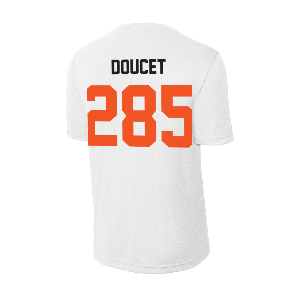 Oklahoma State - NCAA Wrestling : Konner Doucet - Activewear T-shirt