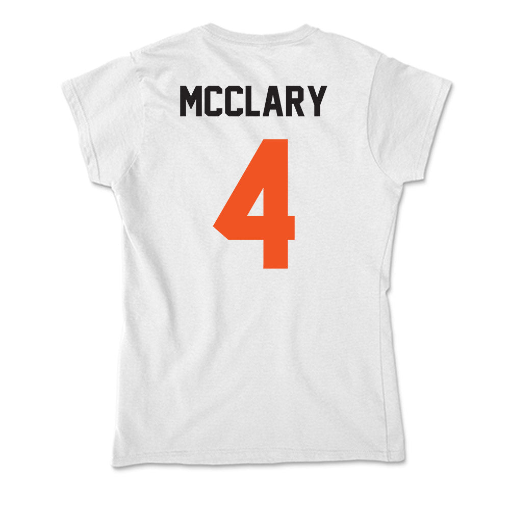 Oklahoma State - NCAA Women's Soccer : Shyann Mcclary - Soft Style Women’s T-Shirt-1