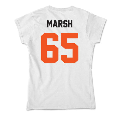 Oklahoma State - NCAA Football : Hilton Marsh - Soft Style Women’s T-Shirt-1