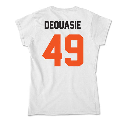 Oklahoma State - NCAA Football : Reed DeQuasie - Soft Style Women’s T-Shirt-1