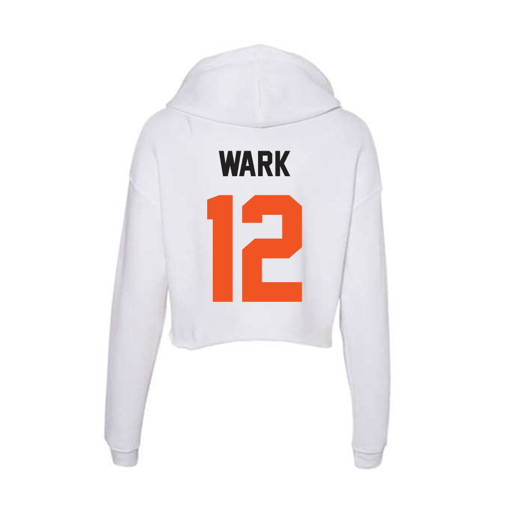 Oklahoma State - NCAA Softball : Micaela Wark - Women's Crop Fleece Hoodie-1