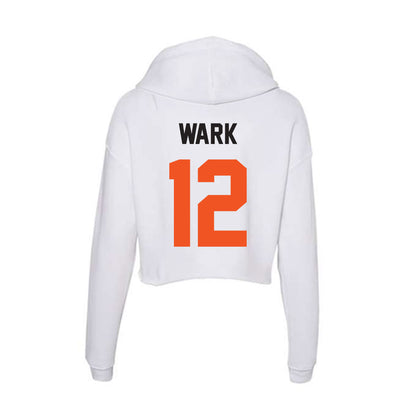 Oklahoma State - NCAA Softball : Micaela Wark - Women's Crop Fleece Hoodie-1