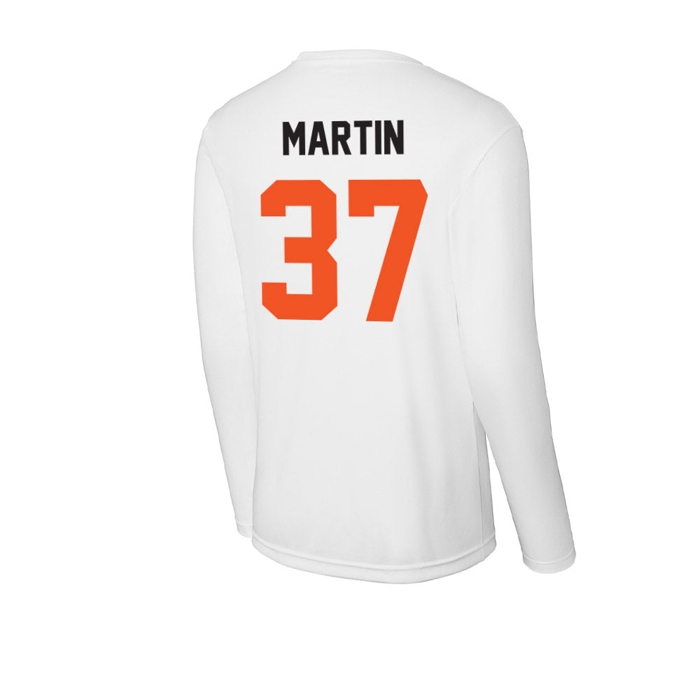 Oklahoma State - NCAA Football : Garrick Martin - Activewear Long Sleeve T-Shirt