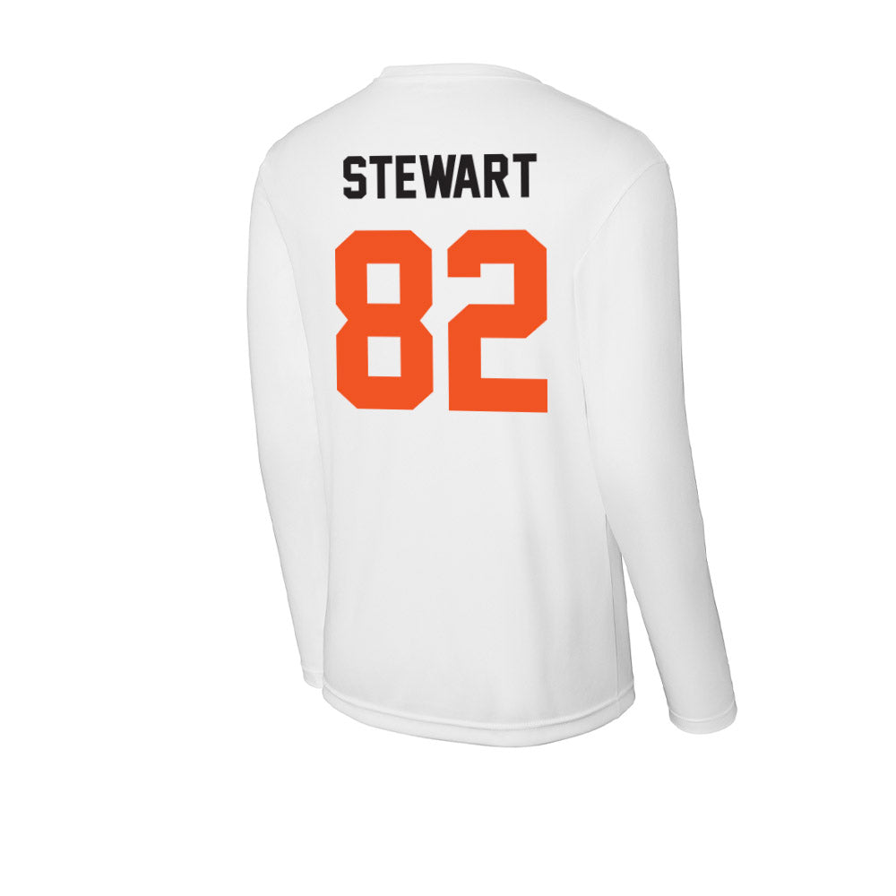 Oklahoma State - NCAA Football : Quinton Stewart - Activewear Long Sleeve T-Shirt