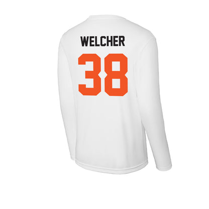 Oklahoma State - NCAA Football : Kade Welcher - Activewear Long Sleeve T-Shirt