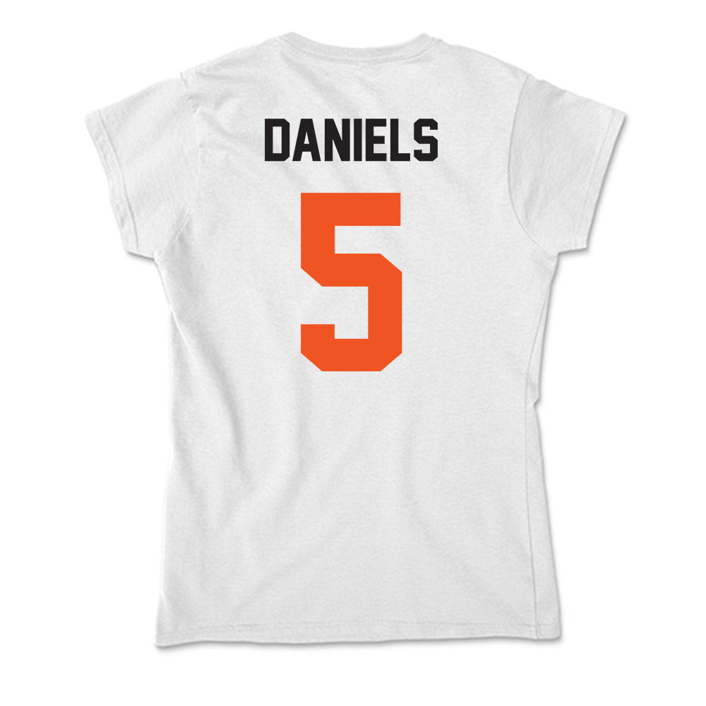 Oklahoma State - NCAA Football : Kendal Daniels - Soft Style Women’s T-Shirt-1