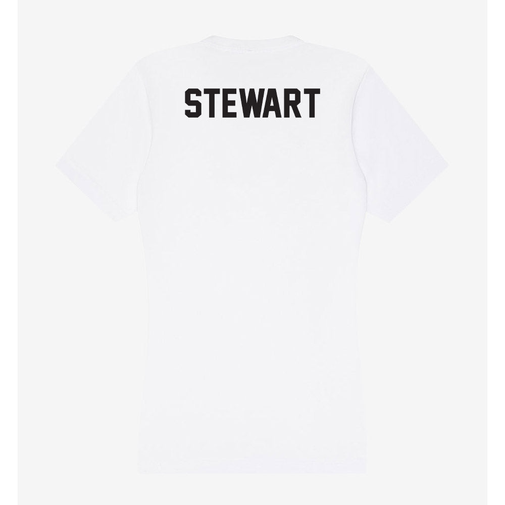 Oklahoma State - NCAA Men's Golf : Dillon Stewart - Women's V-Neck T-Shirt-1