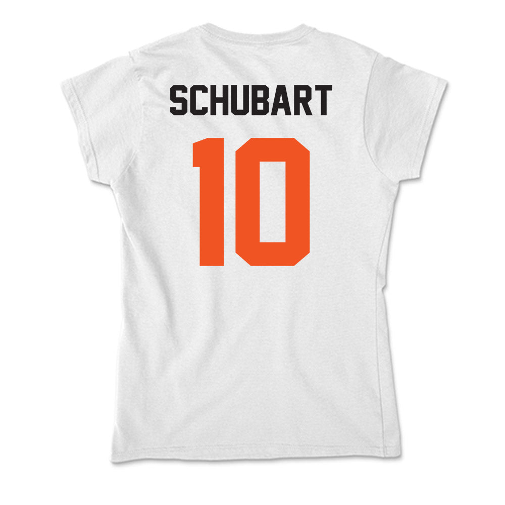 Oklahoma State - NCAA Baseball : Nolan Schubart - Soft Style Women’s T-Shirt-1