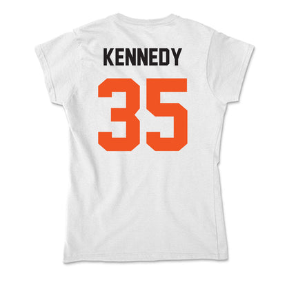 Oklahoma State - NCAA Baseball : Jacob Kennedy - Soft Style Women’s T-Shirt-1