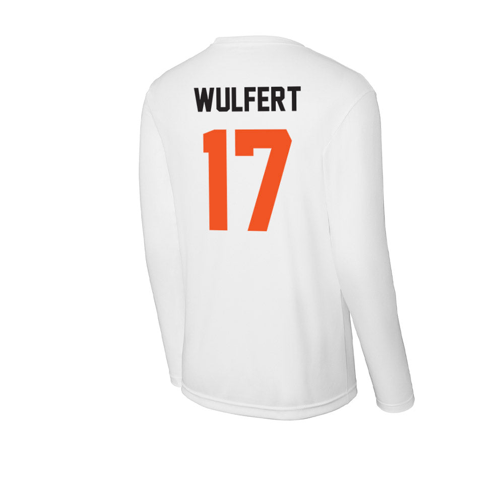 Oklahoma State - NCAA Baseball : Tyler Wulfert - Activewear Long Sleeve T-Shirt