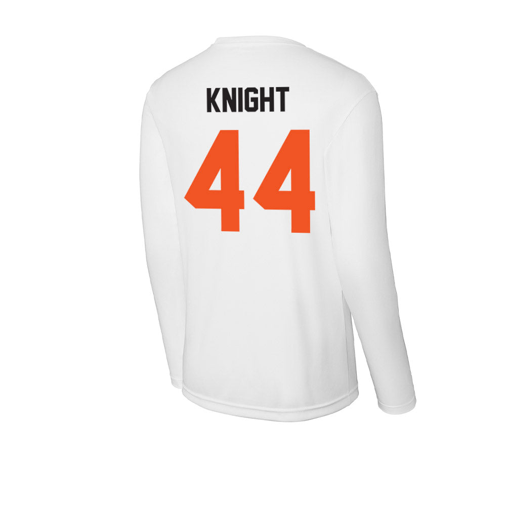 Oklahoma State - NCAA Baseball : Max Knight - Activewear Long Sleeve T-Shirt