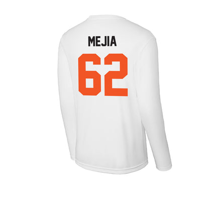 Oklahoma State - NCAA Football : Jamison Mejia - Activewear Long Sleeve T-Shirt