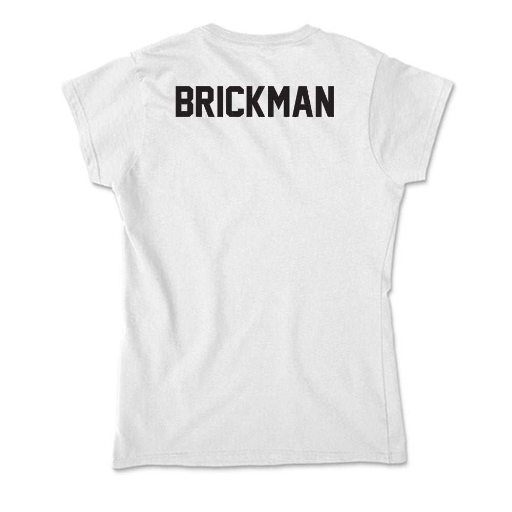 Oklahoma State - NCAA Women's Cross Country : Cayden Brickman - Soft Style Women’s T-Shirt-1