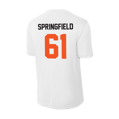 Oklahoma State - NCAA Football : Jake Springfield - Activewear T-shirt