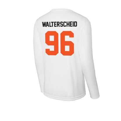 Oklahoma State - NCAA Football : Kody Walterscheid - Activewear Long Sleeve T-Shirt