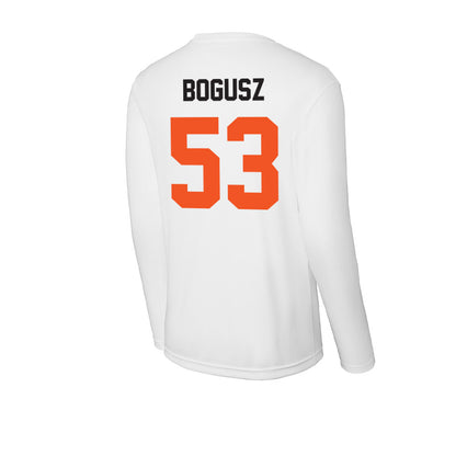 Oklahoma State - NCAA Baseball : Ryan Bogusz - Activewear Long Sleeve T-Shirt