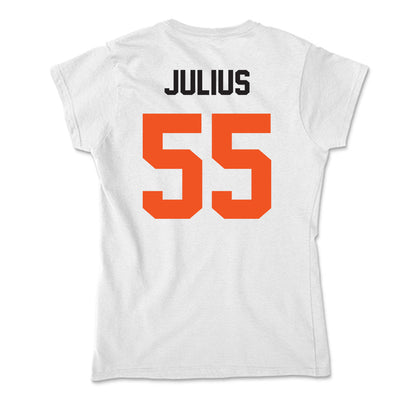 Oklahoma State - NCAA Baseball : Blake Julius - Soft Style Women’s T-Shirt-1