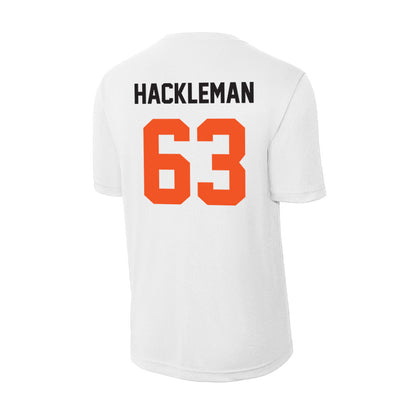 Oklahoma State - NCAA Football : Caleb Hackleman - Activewear T-shirt