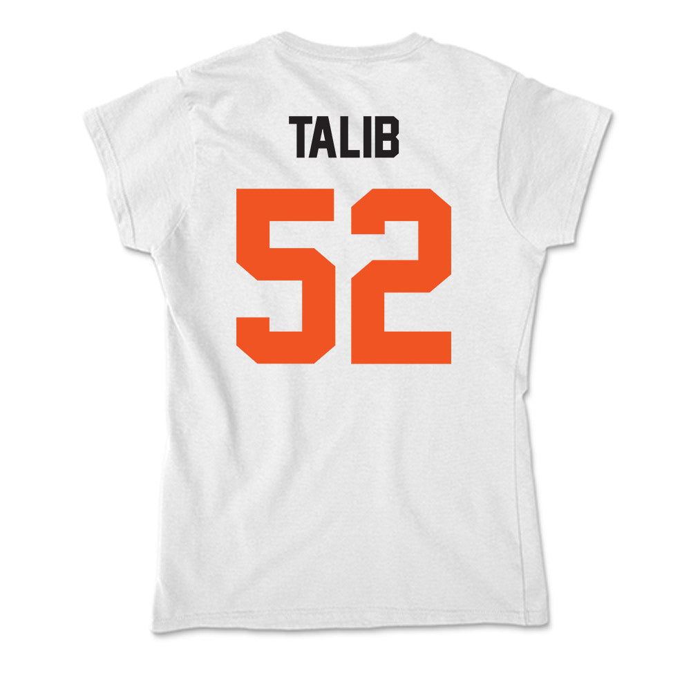 Oklahoma State - NCAA Football : Yamil Talib - Soft Style Women’s T-Shirt-1