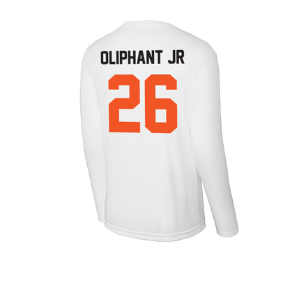 Oklahoma State - NCAA Football : Jacobi Oliphant jr - Activewear Long Sleeve T-Shirt