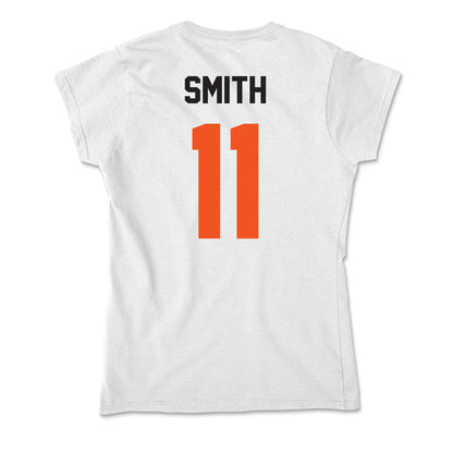 Oklahoma State - NCAA Football : Dylan Smith - Soft Style Women’s T-Shirt-1