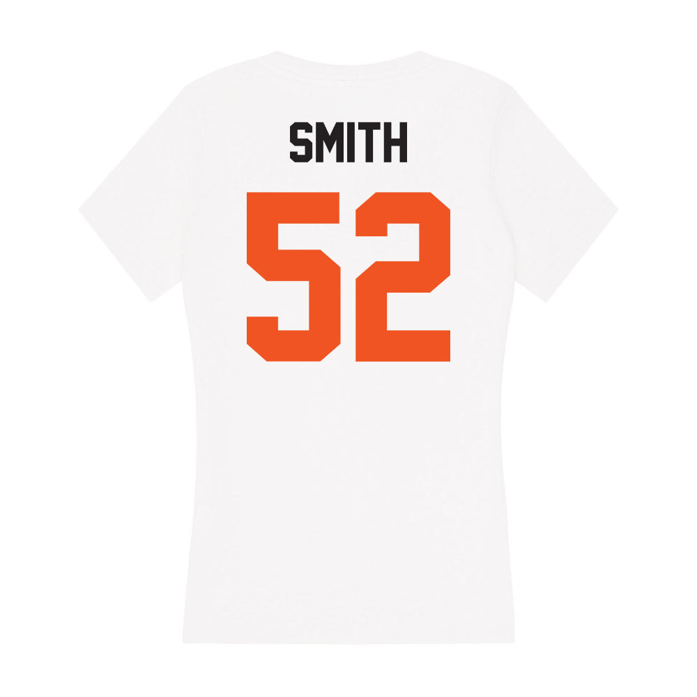 Oklahoma State - NCAA Baseball : Tate Smith - Women's V-Neck T-Shirt-1