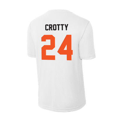 Oklahoma State - NCAA Men's Basketball : Ryan Crotty - Activewear T-Shirt-1