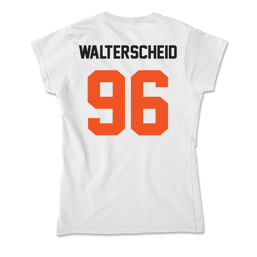 Oklahoma State - NCAA Football : Kody Walterscheid - Soft Style Women’s T-Shirt-1