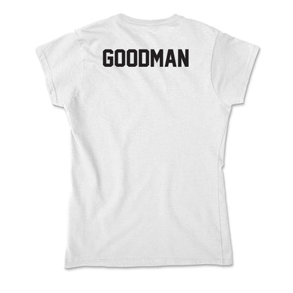 Oklahoma State - NCAA Women's Track & Field : Kalen Goodman - Soft Style Women’s T-Shirt-1