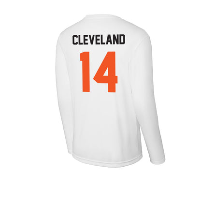 Oklahoma State - NCAA Football : Landyn Cleveland - Activewear Long Sleeve T-Shirt