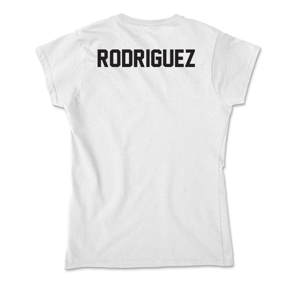 Oklahoma State - NCAA Women's Track & Field : Krystal Rodriguez - Soft Style Women’s T-Shirt-1